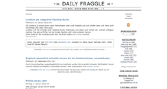 Desktop Screenshot of fraggle-net.de
