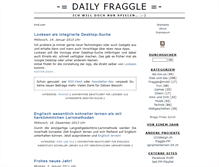 Tablet Screenshot of fraggle-net.de